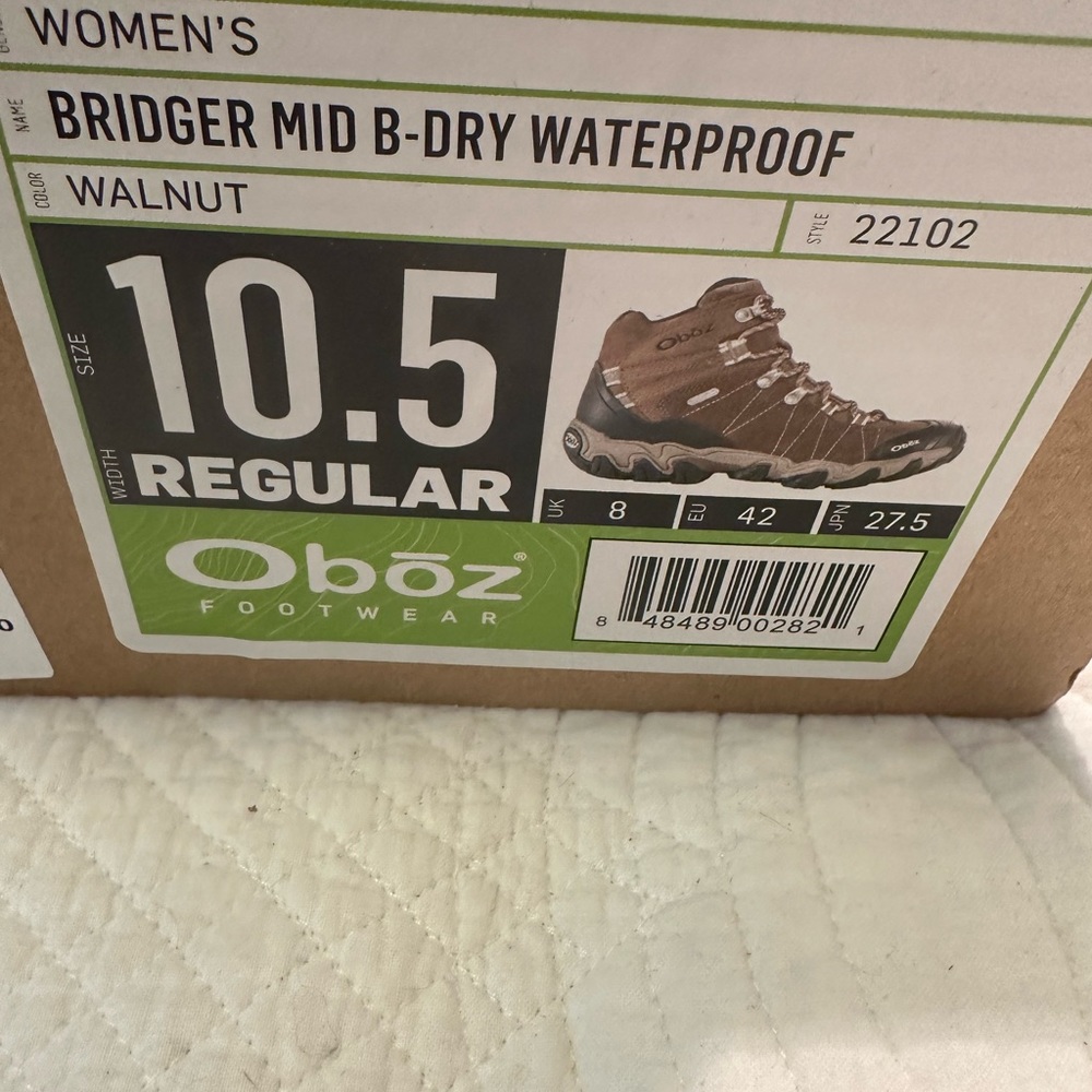 Oboz Bridger hiking boots - Picture 2 of 3